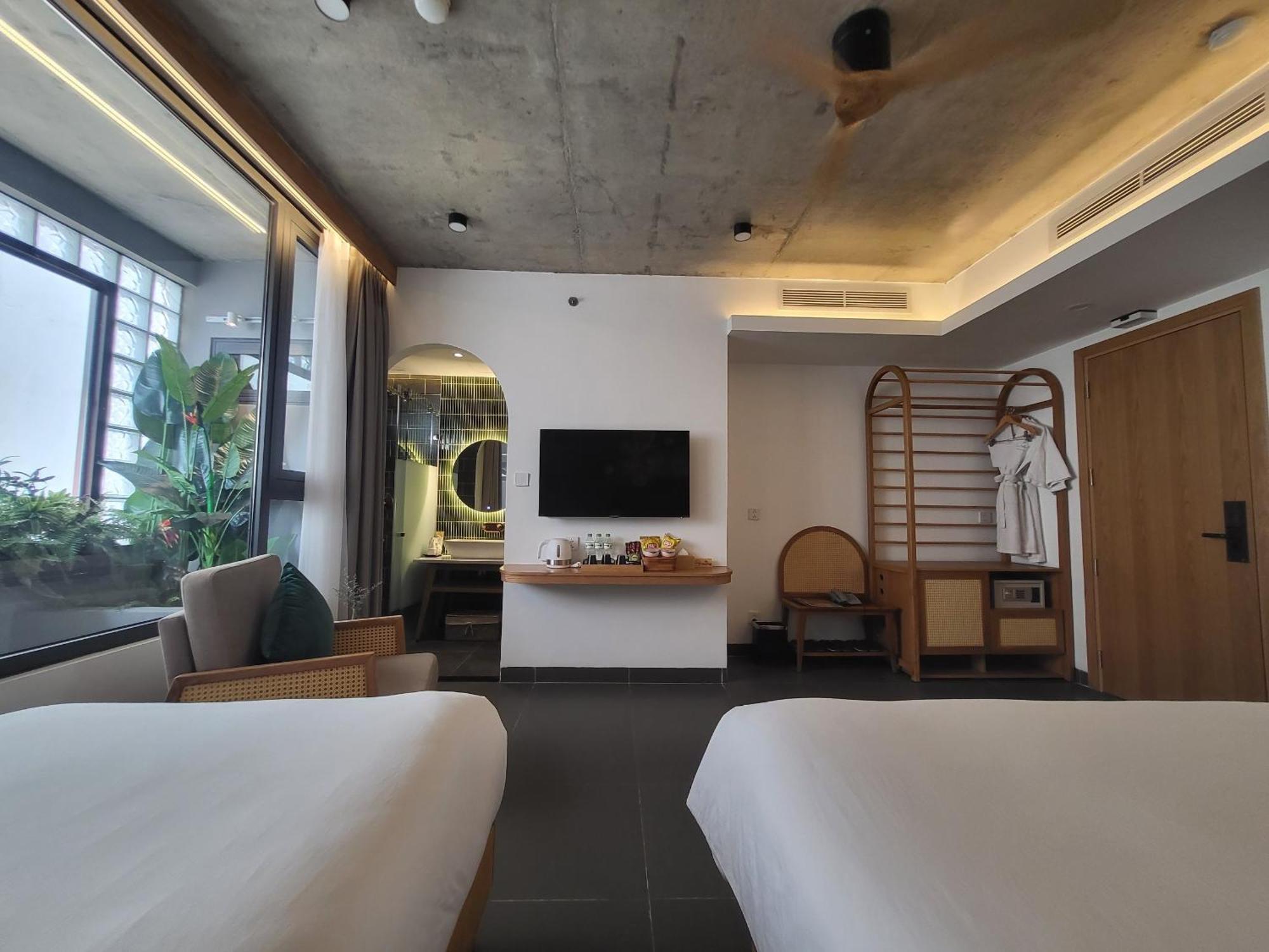 Leaf Beachfront Hotel Đà Nẵng Kültér fotó