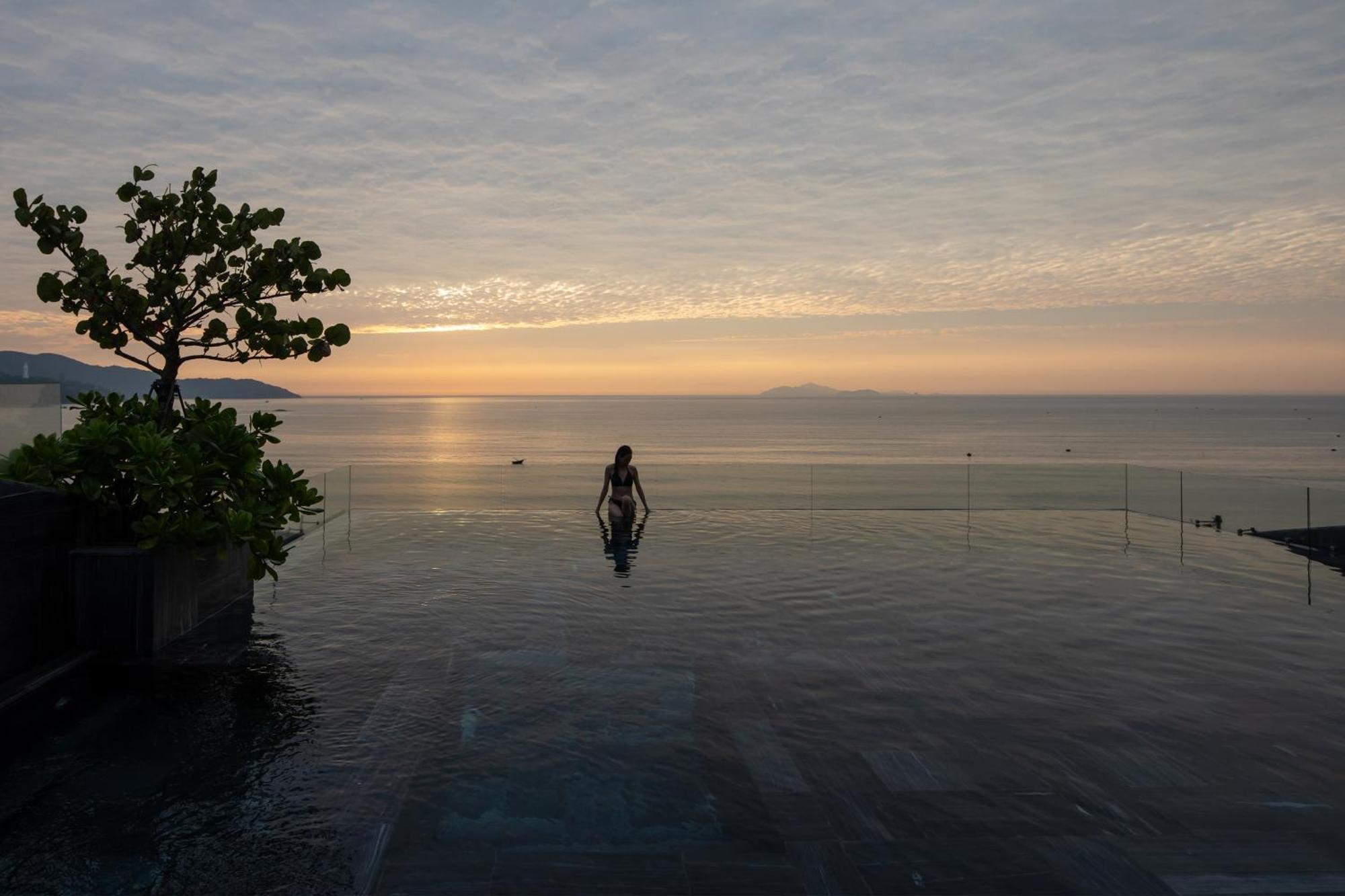 Leaf Beachfront Hotel Đà Nẵng Kültér fotó