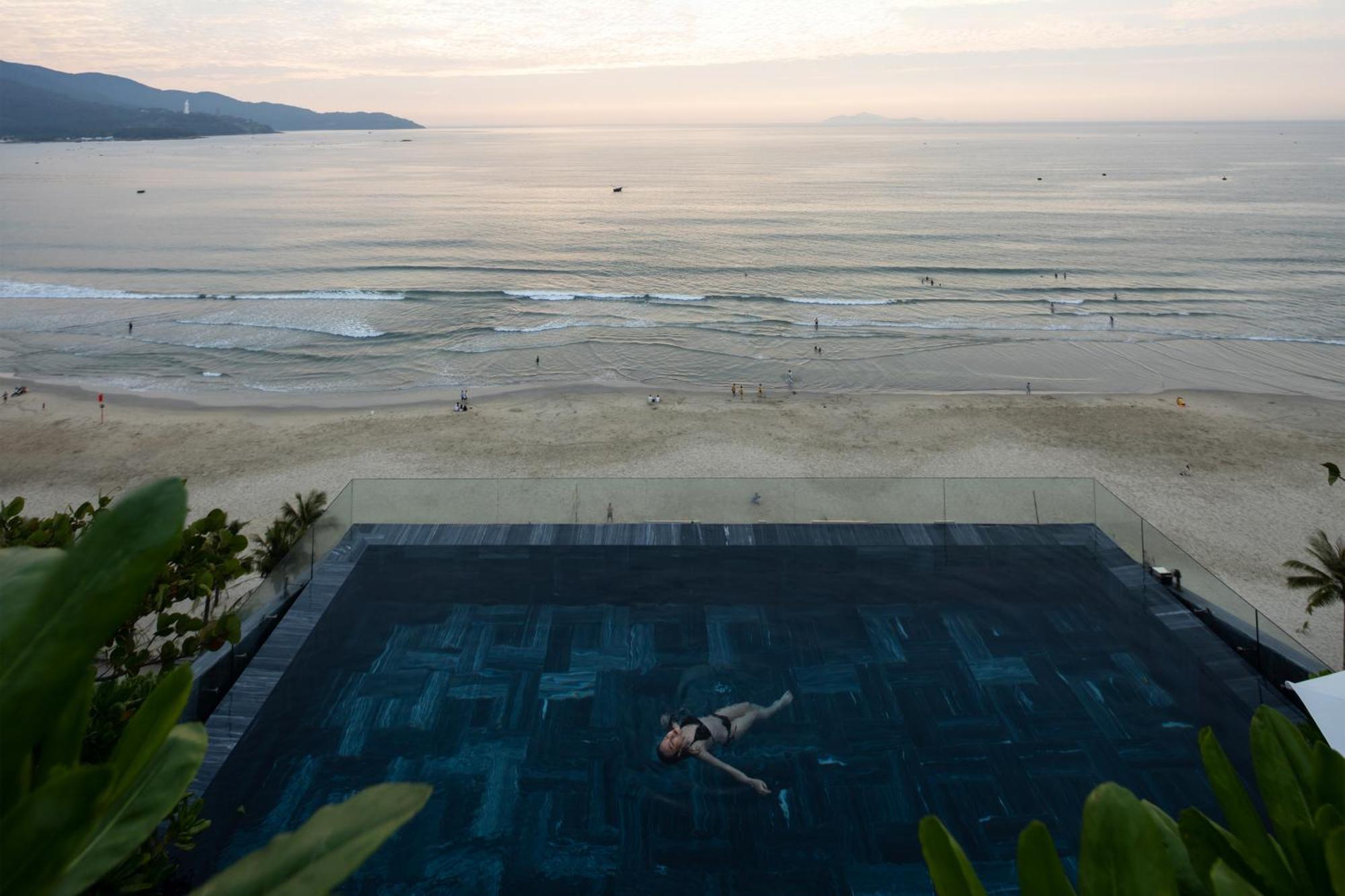 Leaf Beachfront Hotel Đà Nẵng Kültér fotó