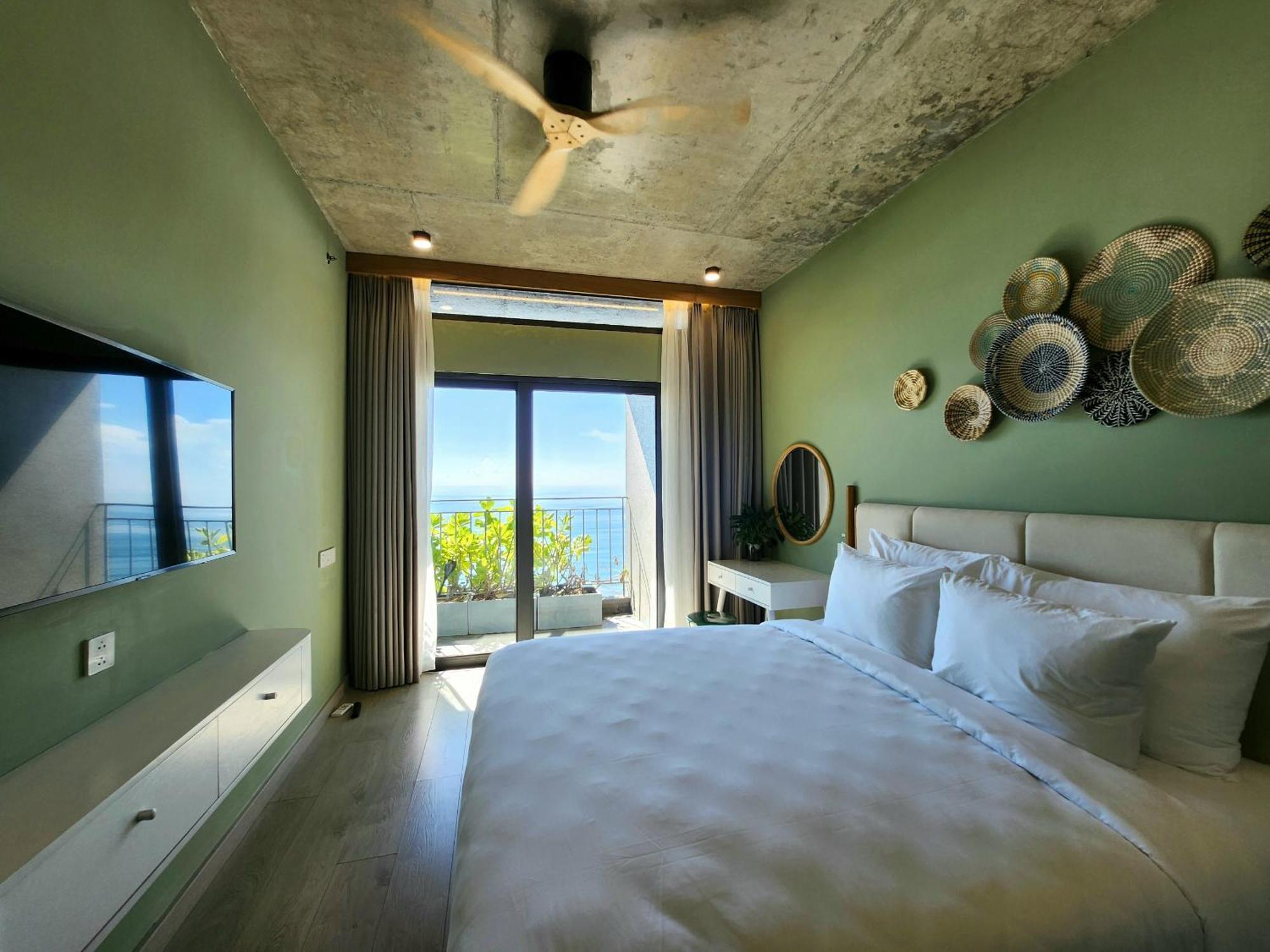 Leaf Beachfront Hotel Đà Nẵng Kültér fotó