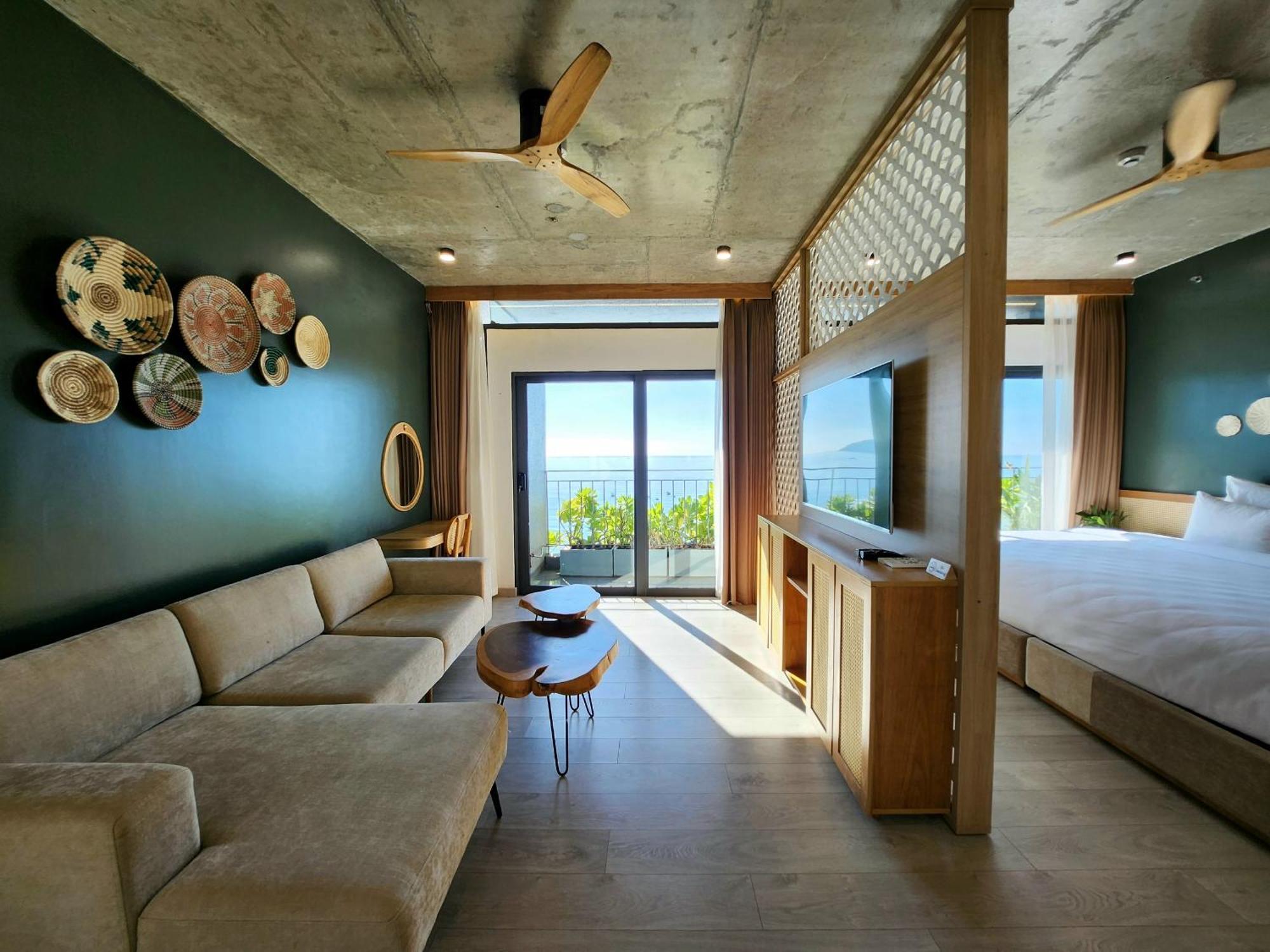 Leaf Beachfront Hotel Đà Nẵng Kültér fotó