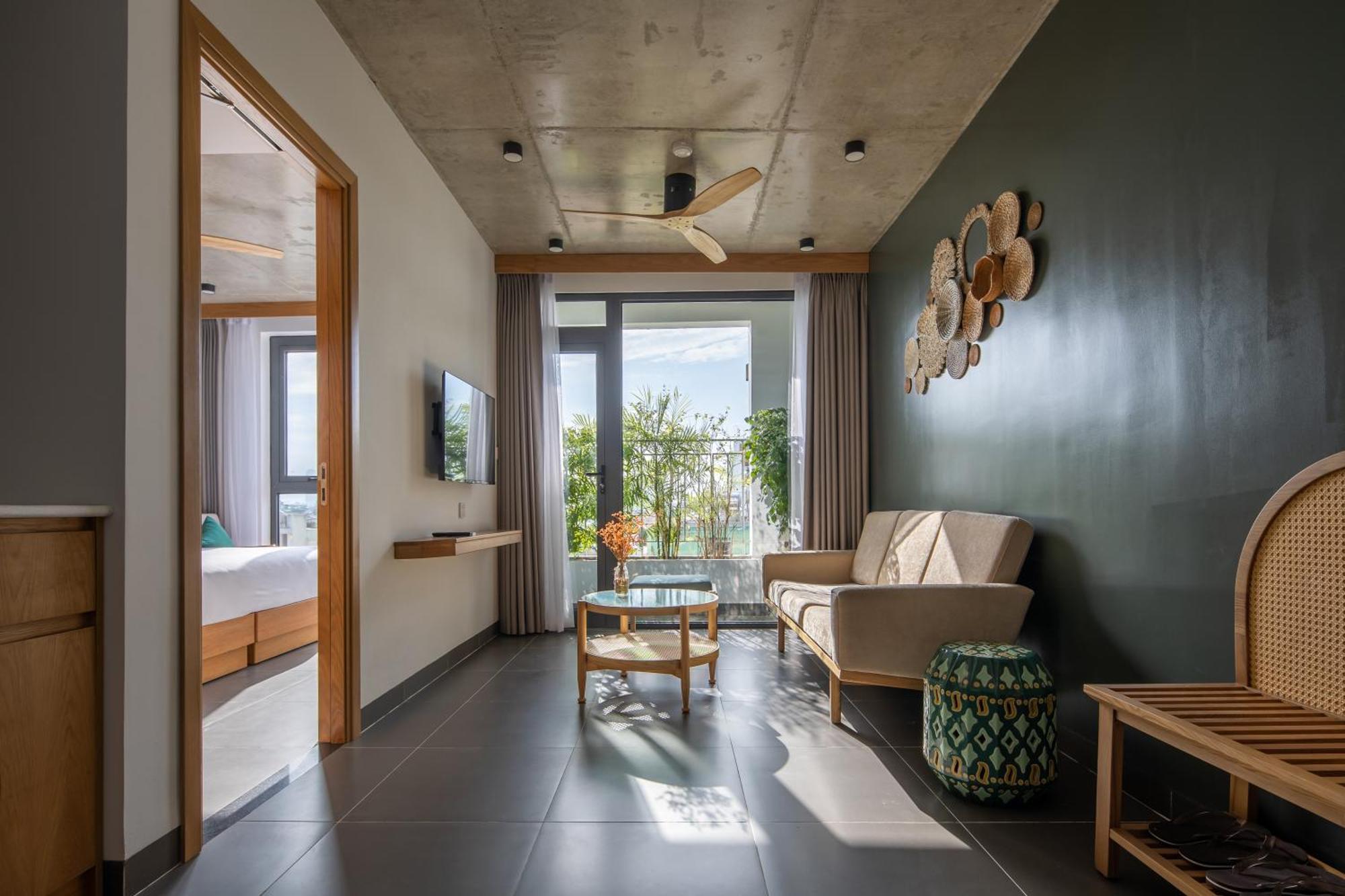Leaf Beachfront Hotel Đà Nẵng Kültér fotó