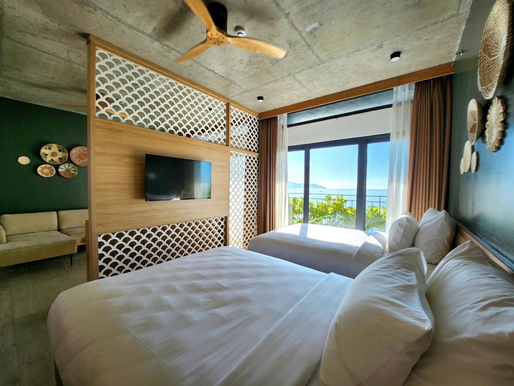 Leaf Beachfront Hotel Đà Nẵng Kültér fotó