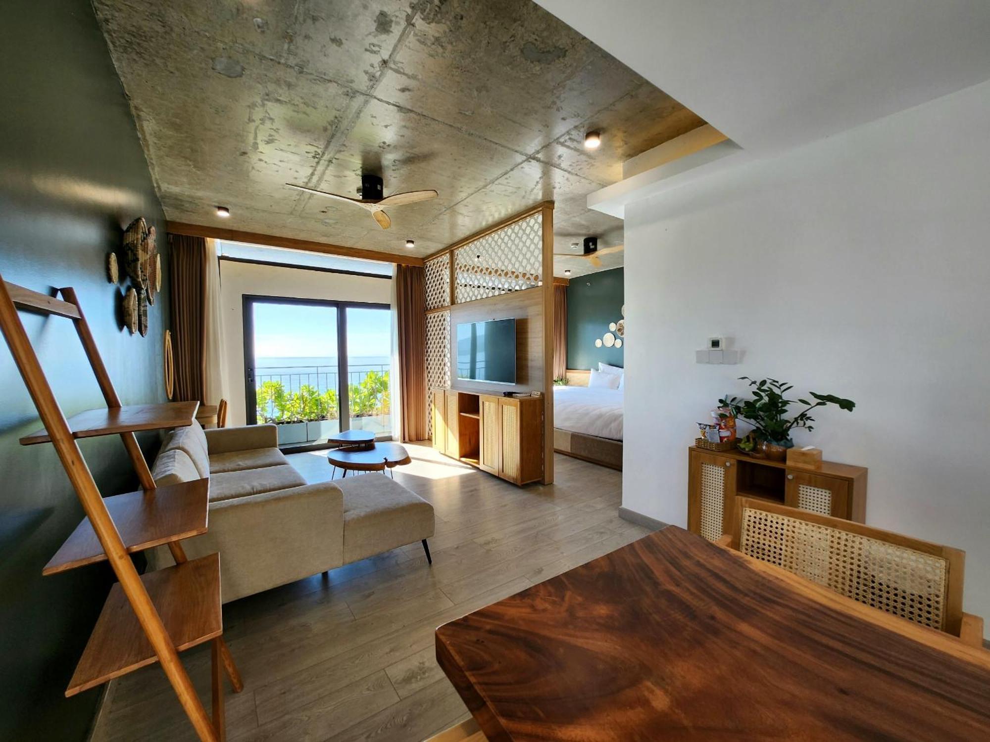 Leaf Beachfront Hotel Đà Nẵng Kültér fotó