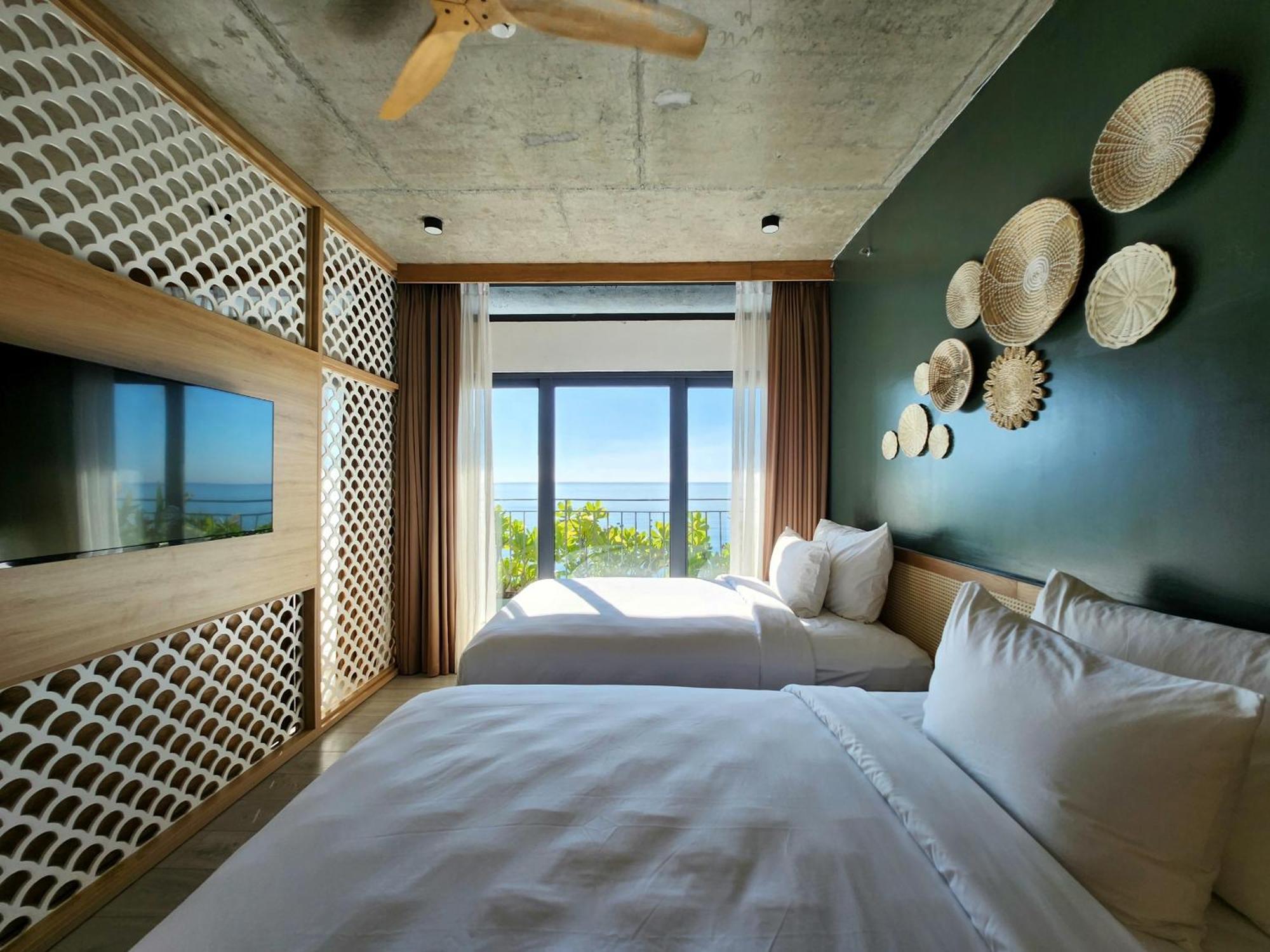 Leaf Beachfront Hotel Đà Nẵng Kültér fotó