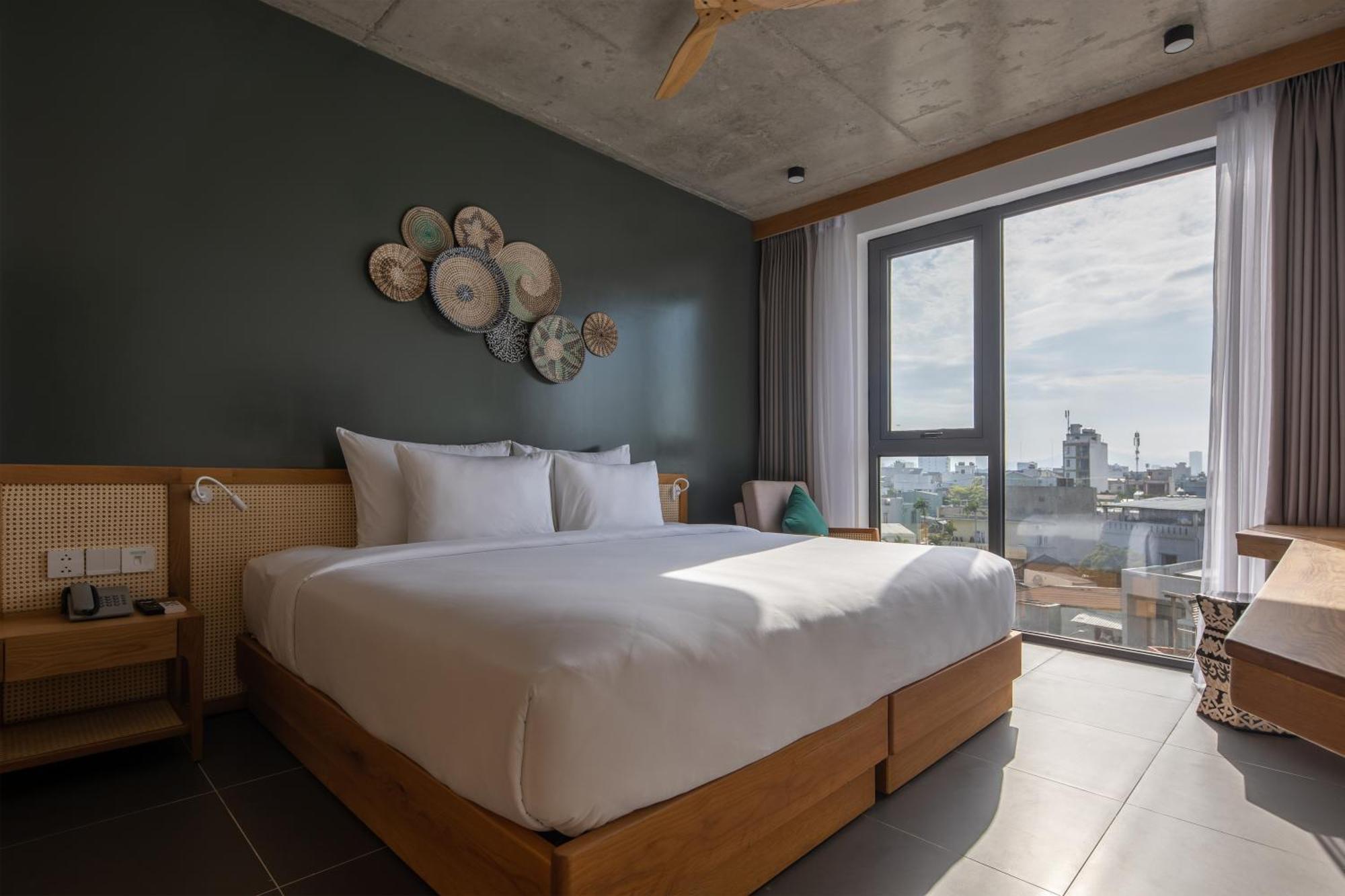 Leaf Beachfront Hotel Đà Nẵng Kültér fotó