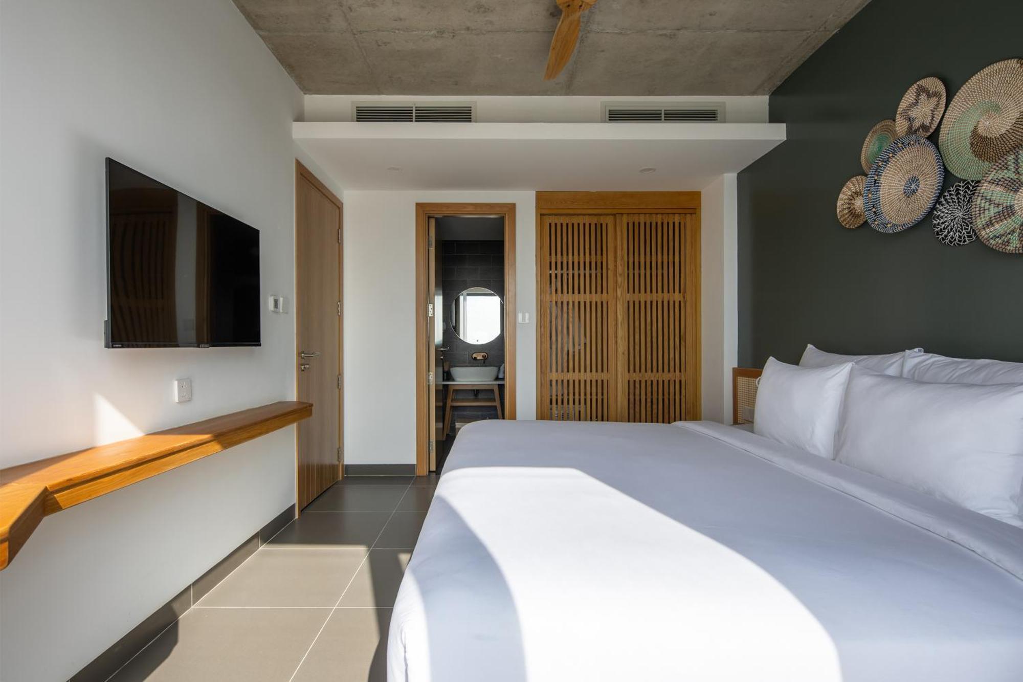 Leaf Beachfront Hotel Đà Nẵng Kültér fotó