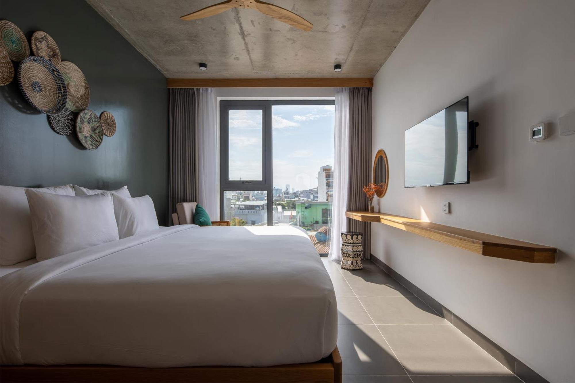 Leaf Beachfront Hotel Đà Nẵng Kültér fotó