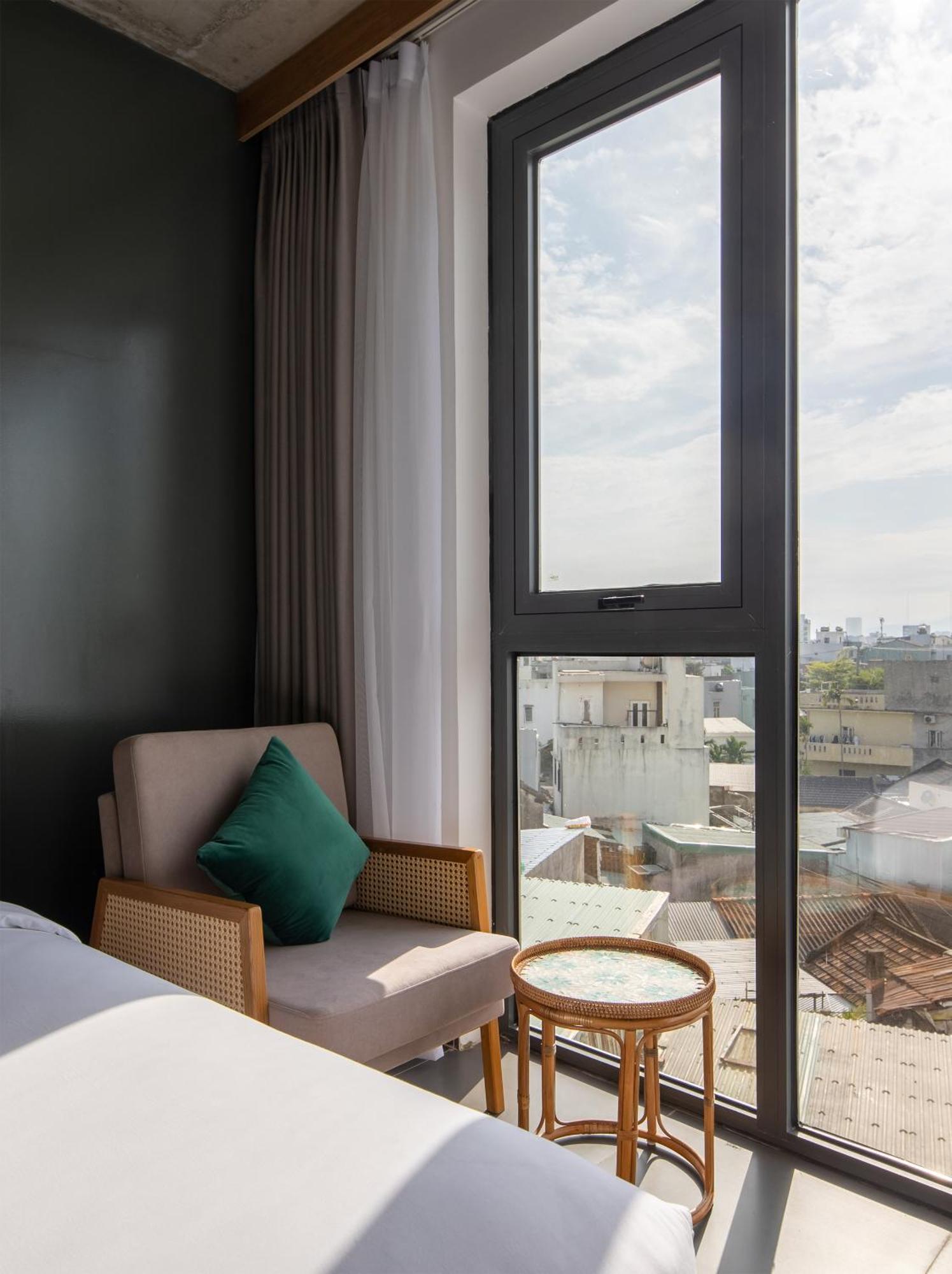 Leaf Beachfront Hotel Đà Nẵng Kültér fotó