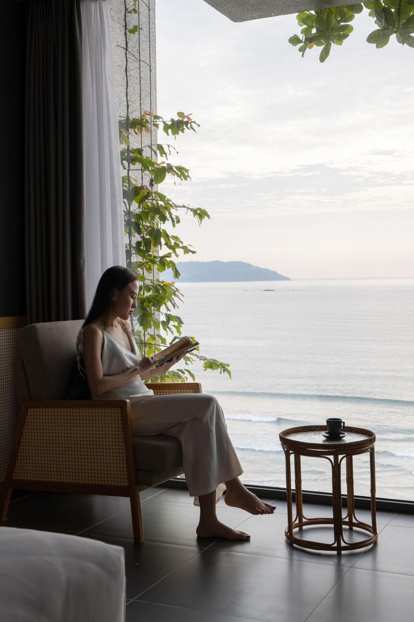 Leaf Beachfront Hotel Đà Nẵng Kültér fotó