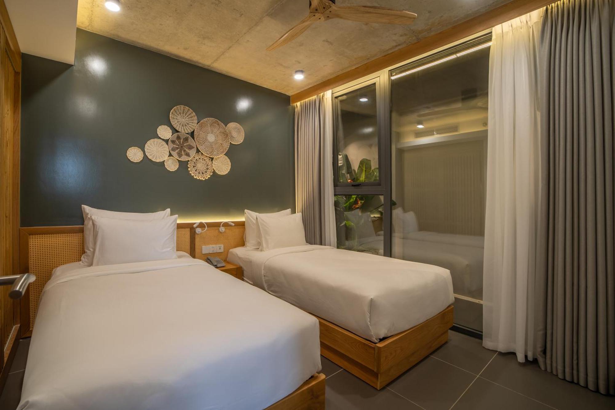 Leaf Beachfront Hotel Đà Nẵng Kültér fotó