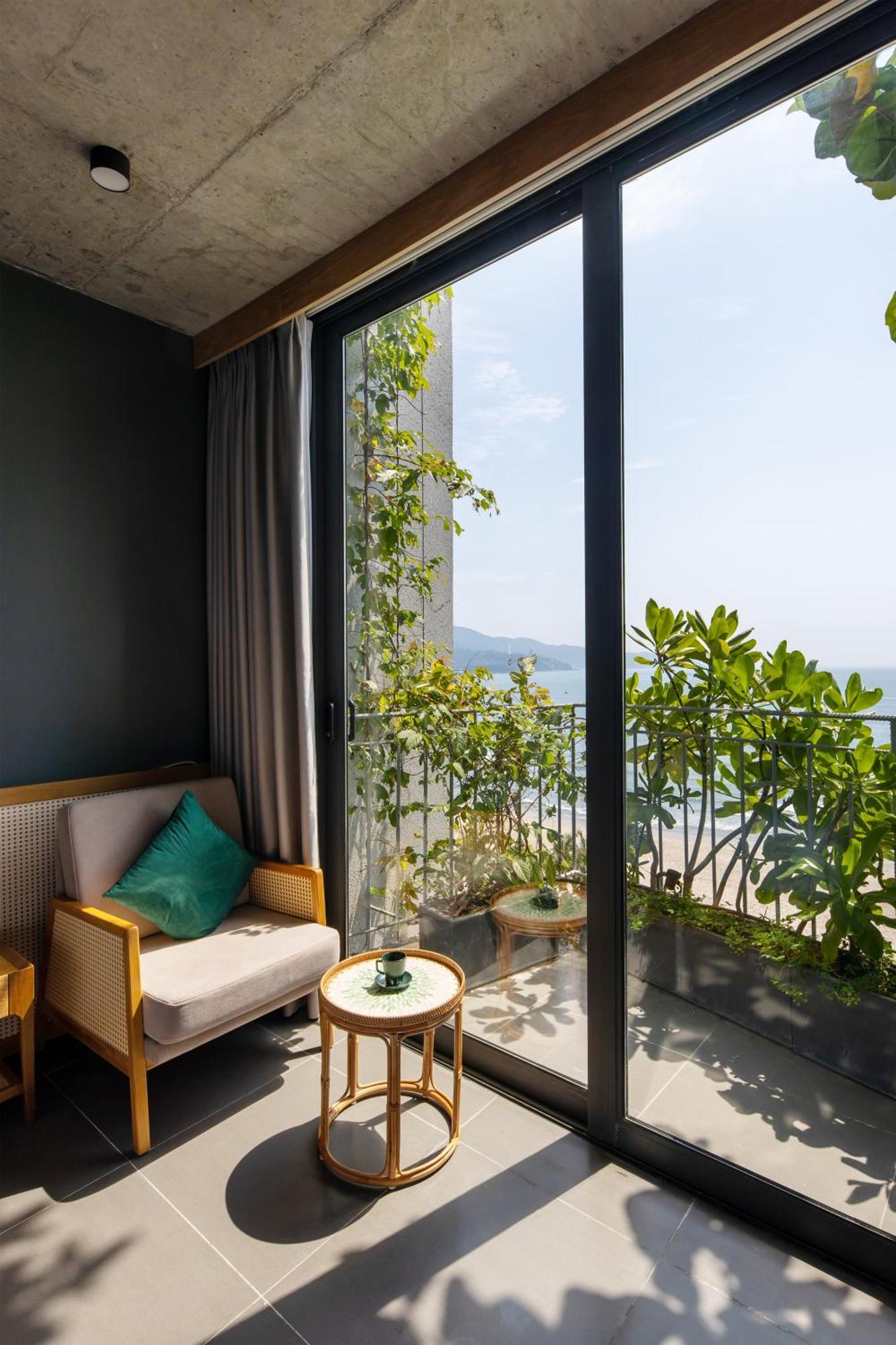 Leaf Beachfront Hotel Đà Nẵng Kültér fotó