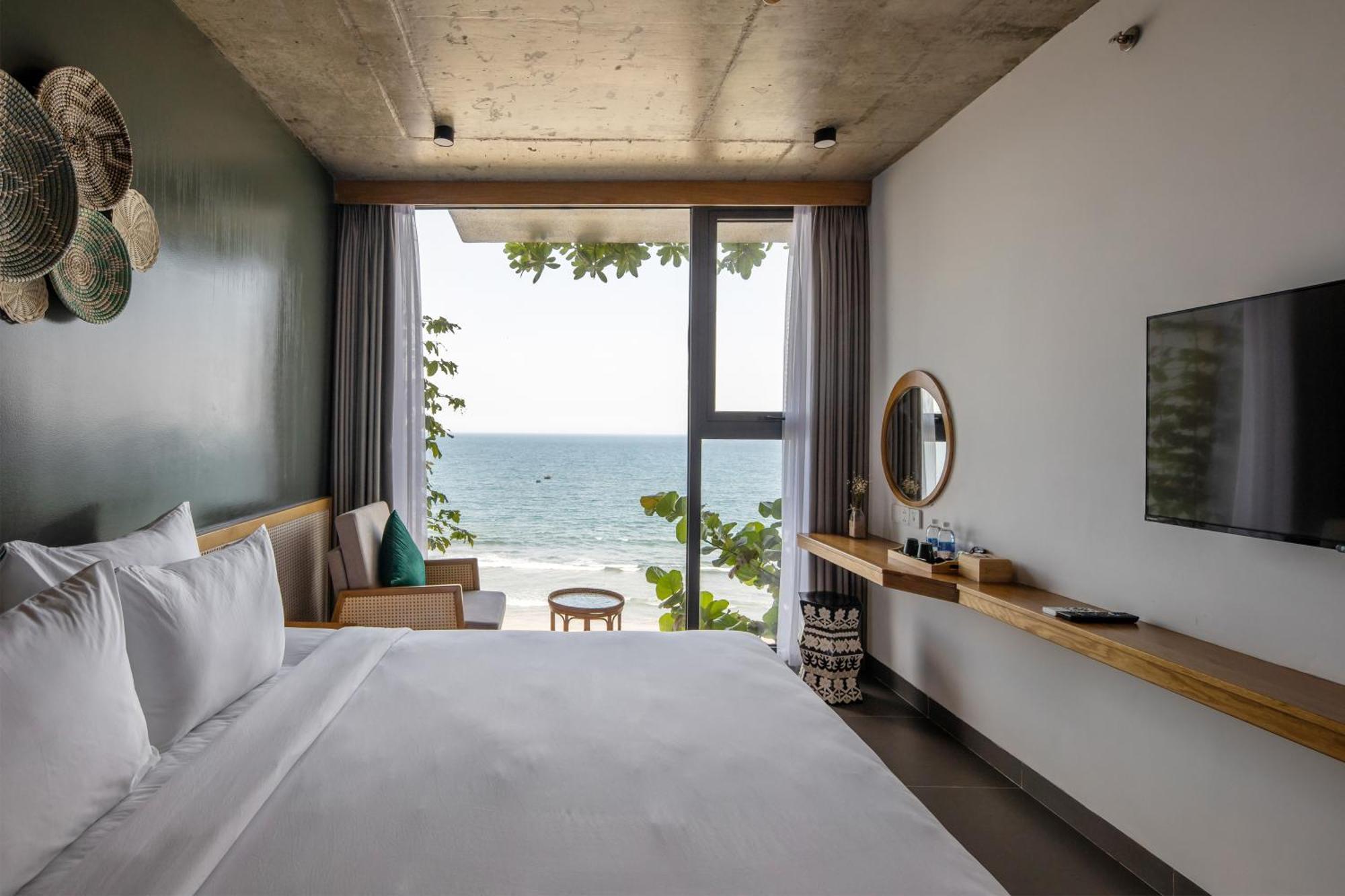 Leaf Beachfront Hotel Đà Nẵng Kültér fotó