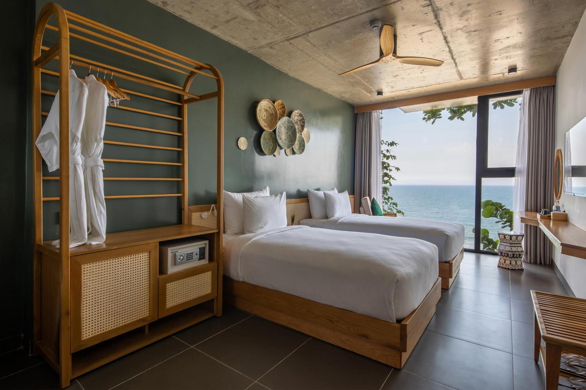 Leaf Beachfront Hotel Đà Nẵng Kültér fotó