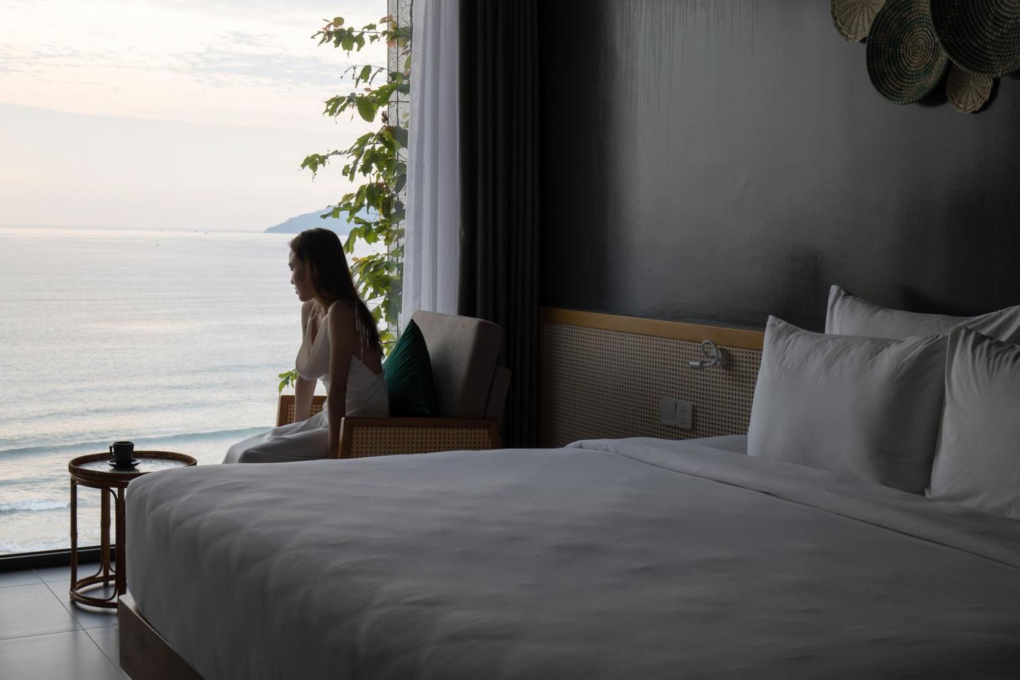 Leaf Beachfront Hotel Đà Nẵng Kültér fotó