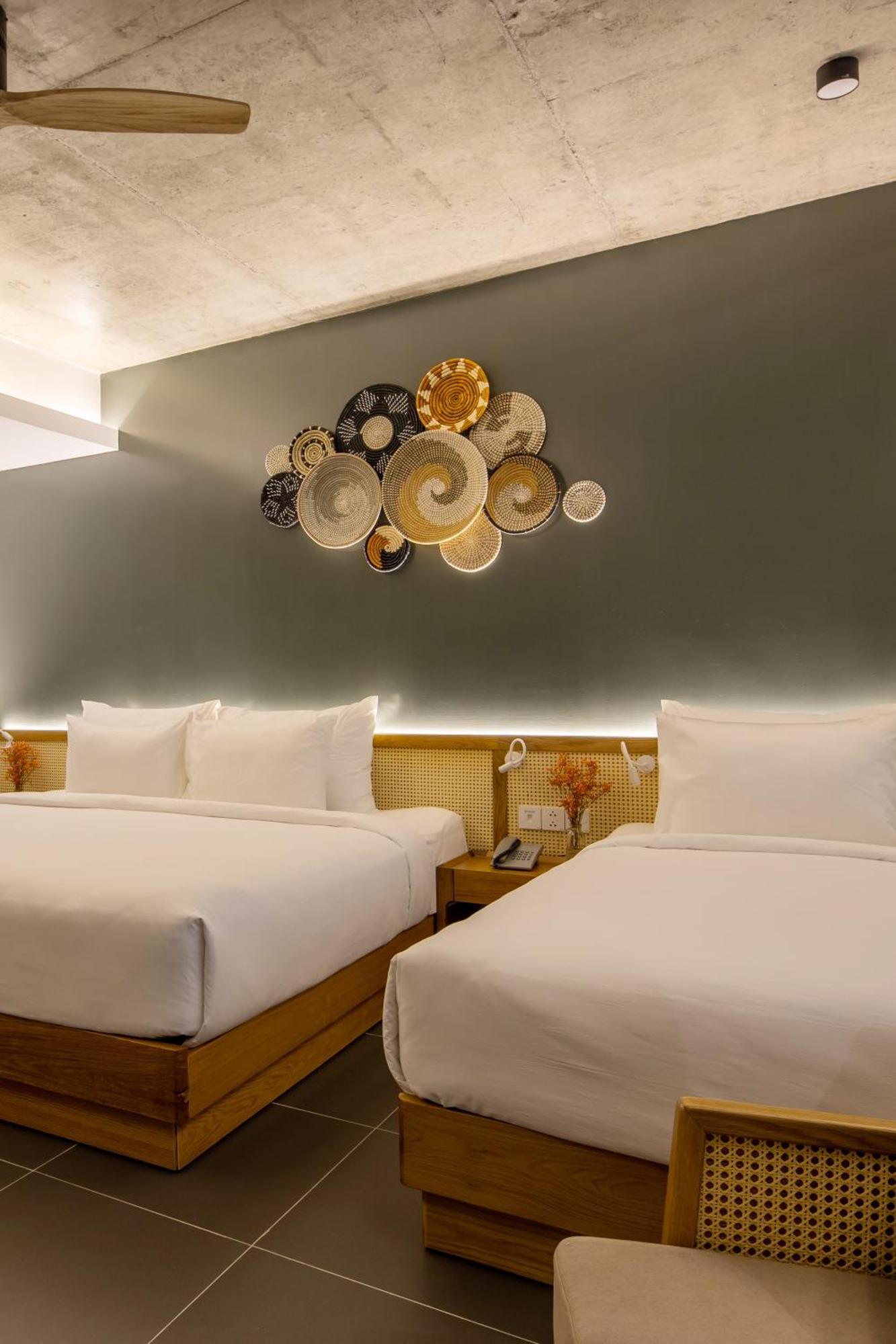 Leaf Beachfront Hotel Đà Nẵng Kültér fotó