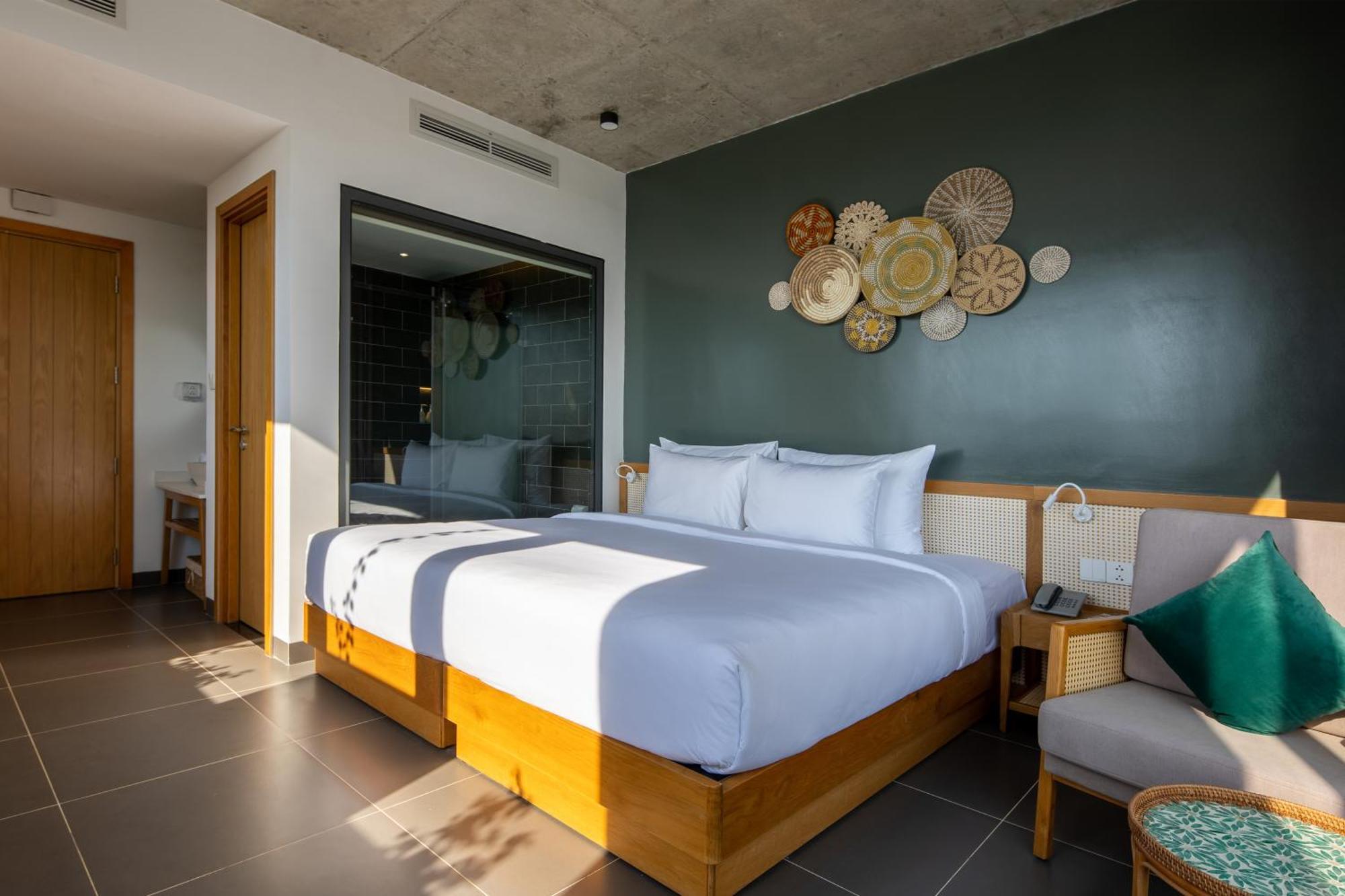 Leaf Beachfront Hotel Đà Nẵng Kültér fotó