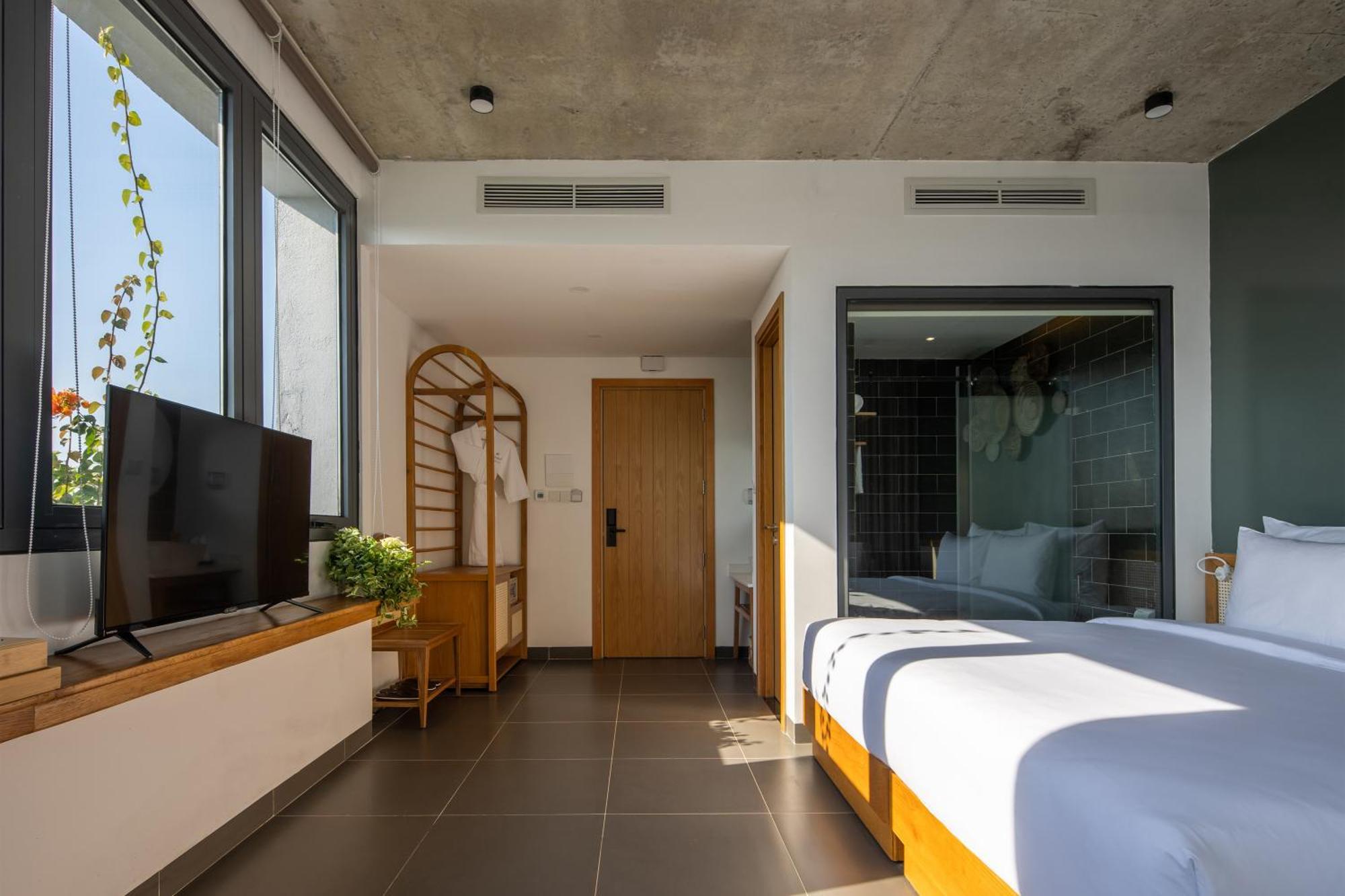 Leaf Beachfront Hotel Đà Nẵng Kültér fotó