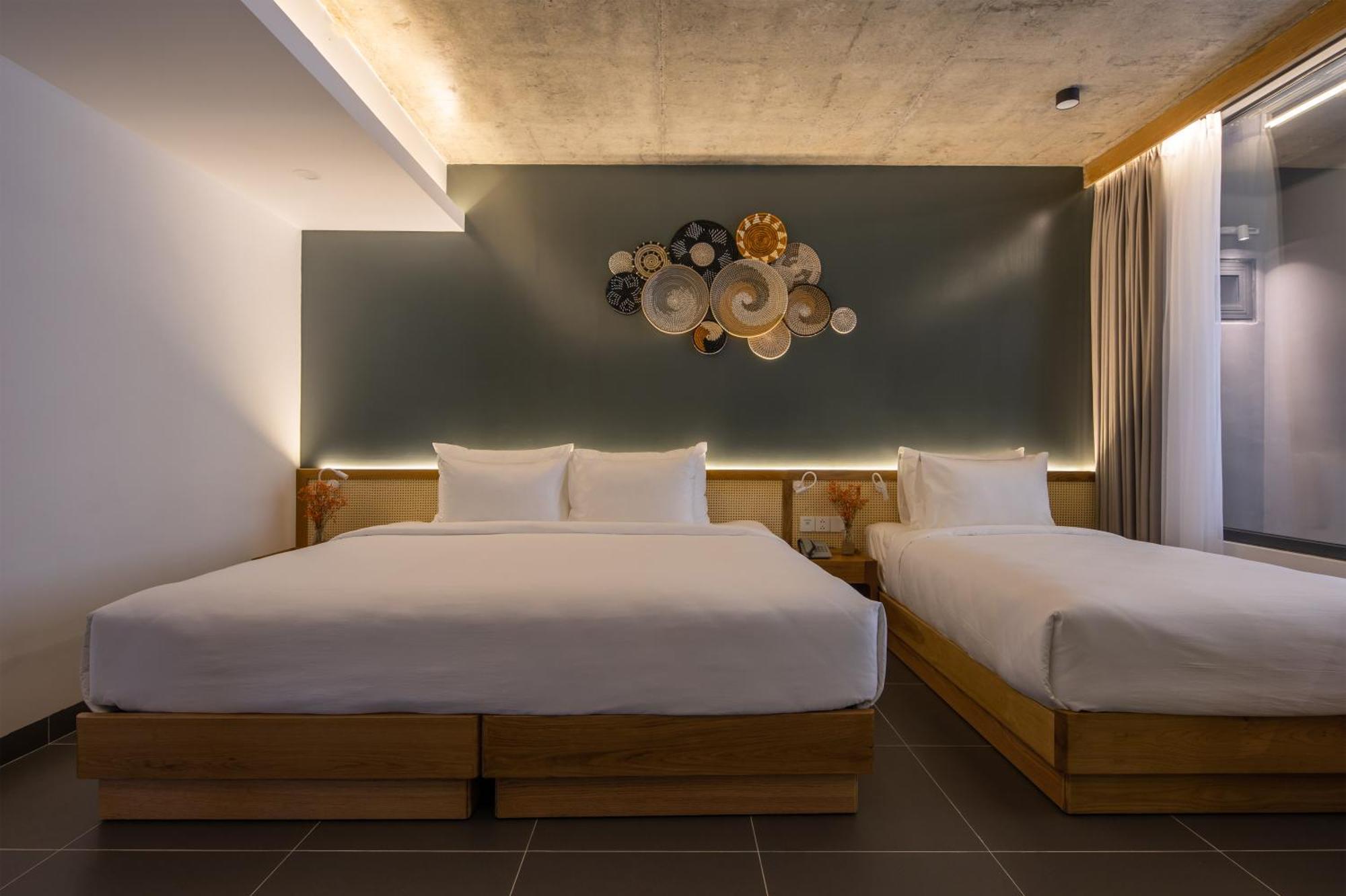 Leaf Beachfront Hotel Đà Nẵng Kültér fotó
