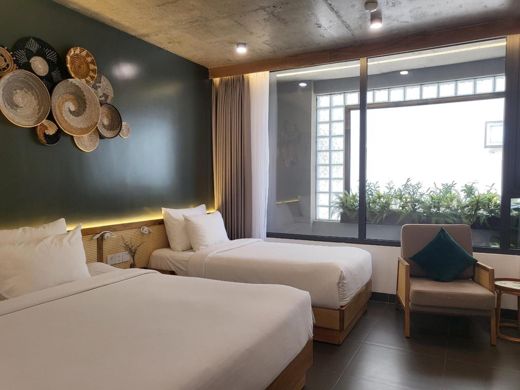 Leaf Beachfront Hotel Đà Nẵng Kültér fotó