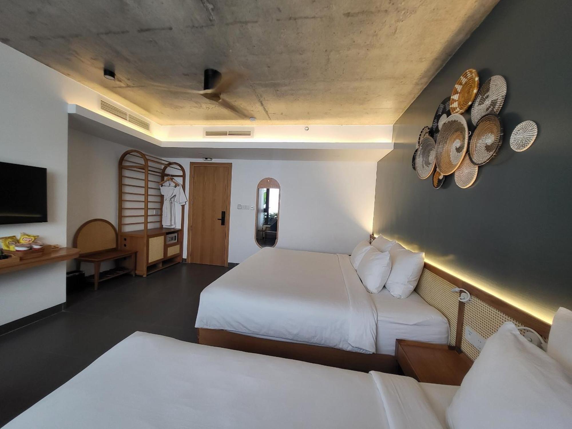 Leaf Beachfront Hotel Đà Nẵng Kültér fotó