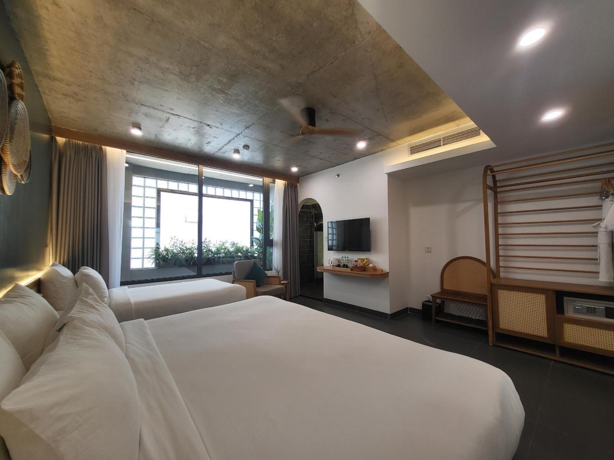 Leaf Beachfront Hotel Đà Nẵng Kültér fotó