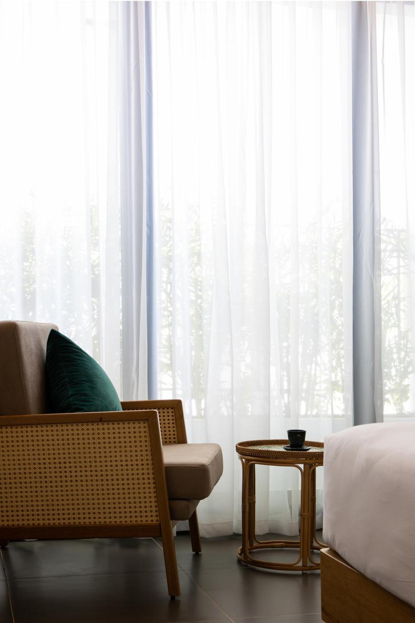 Leaf Beachfront Hotel Đà Nẵng Kültér fotó