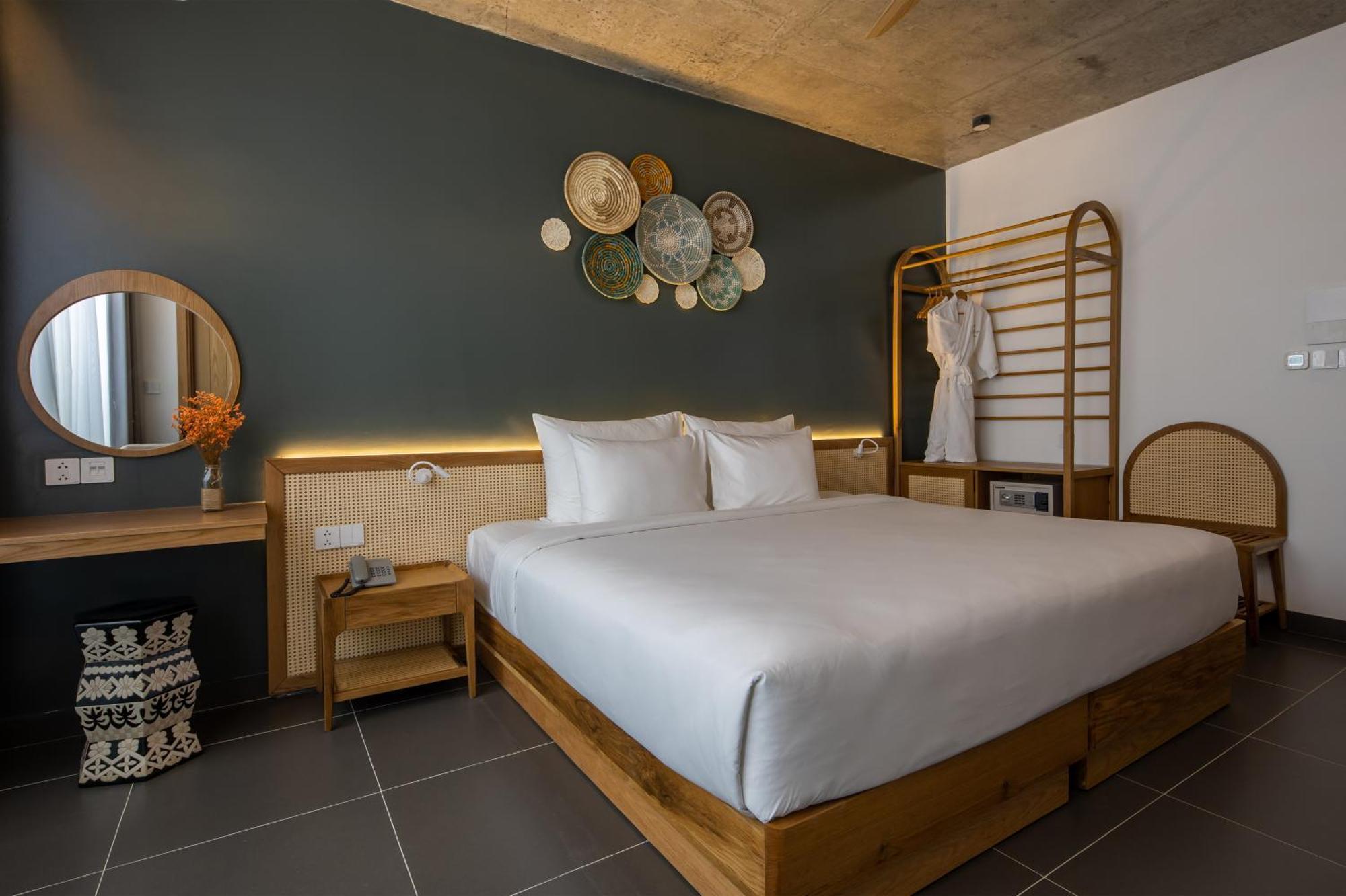 Leaf Beachfront Hotel Đà Nẵng Kültér fotó
