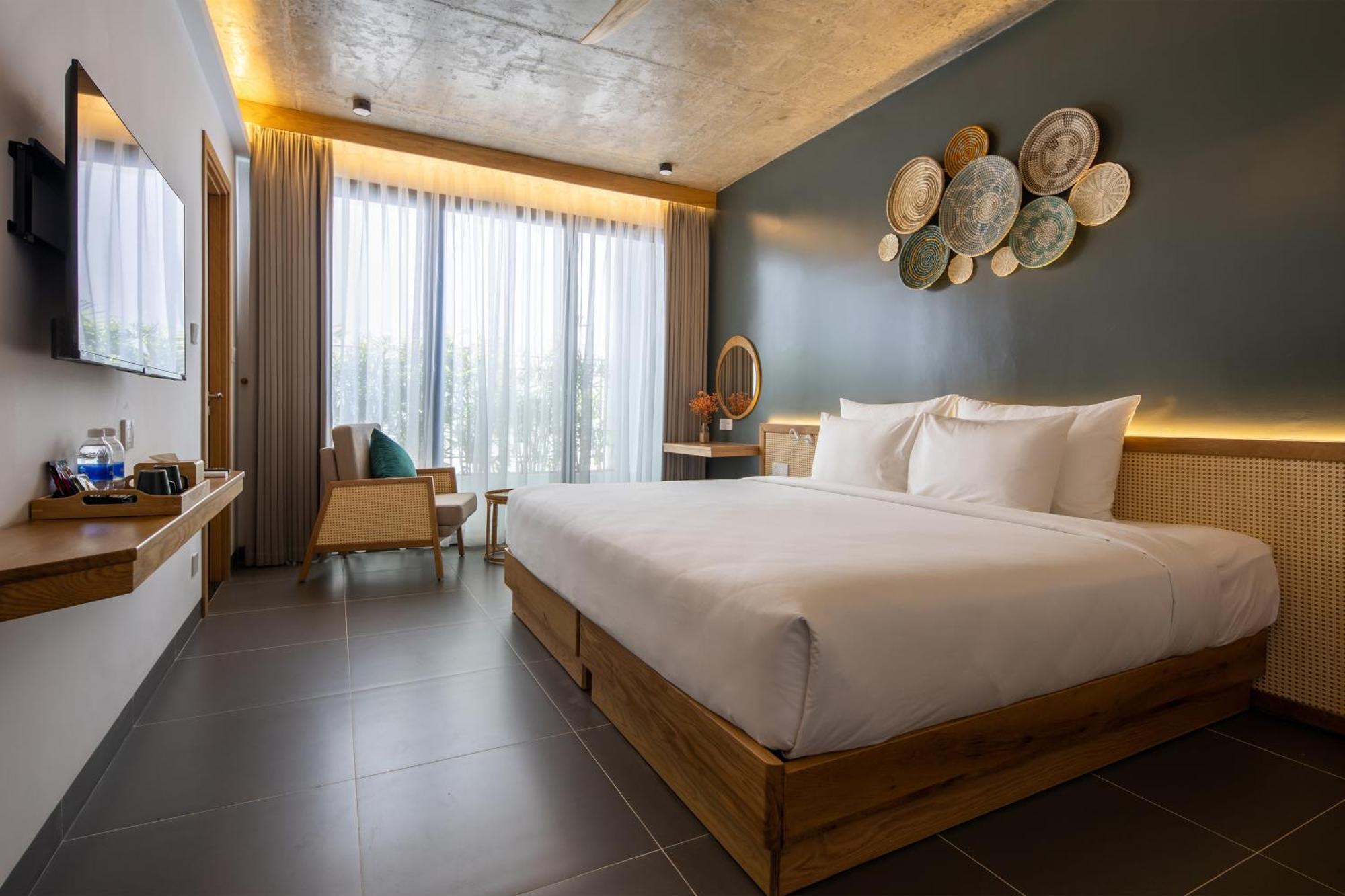 Leaf Beachfront Hotel Đà Nẵng Kültér fotó