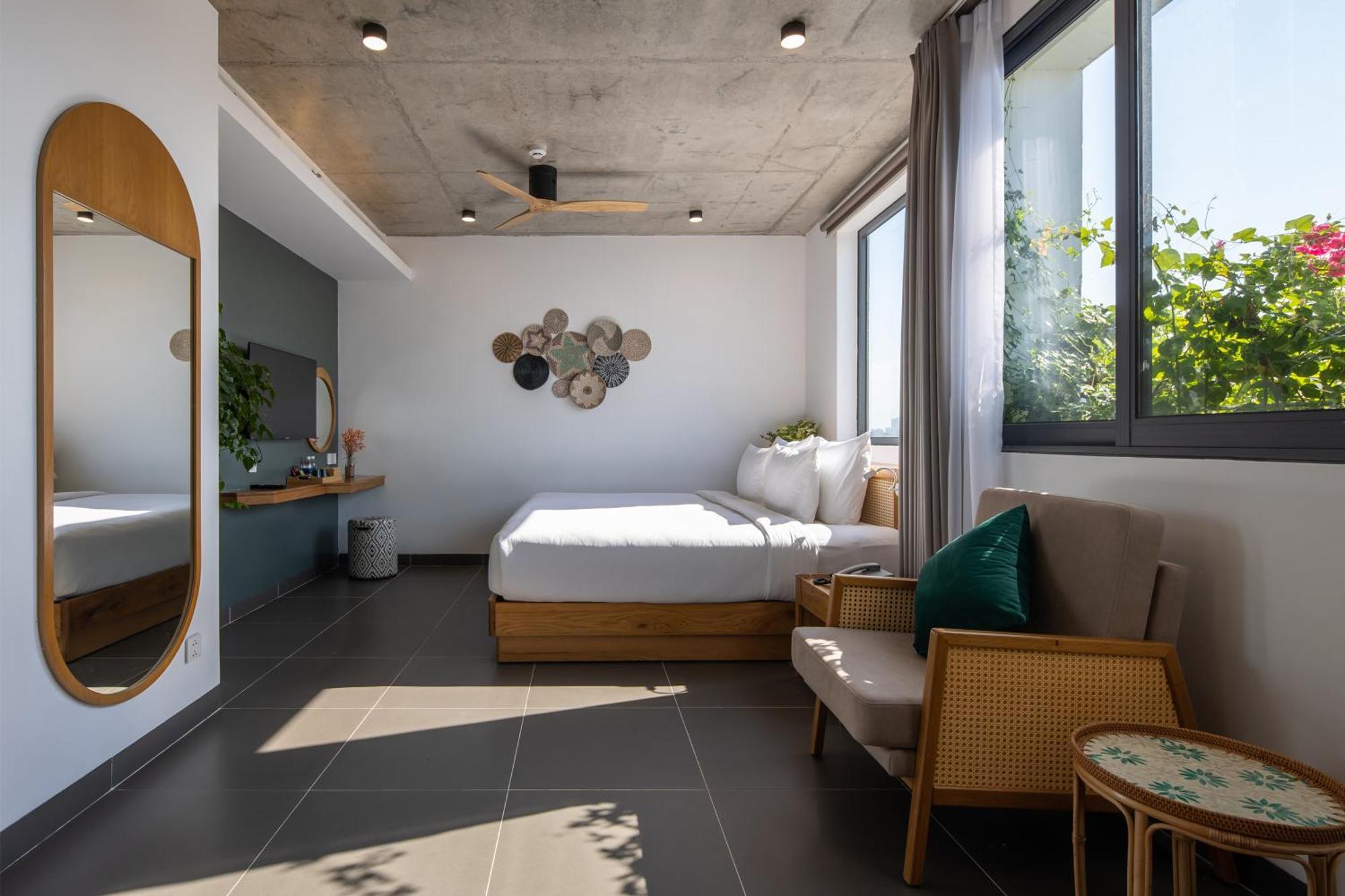 Leaf Beachfront Hotel Đà Nẵng Kültér fotó