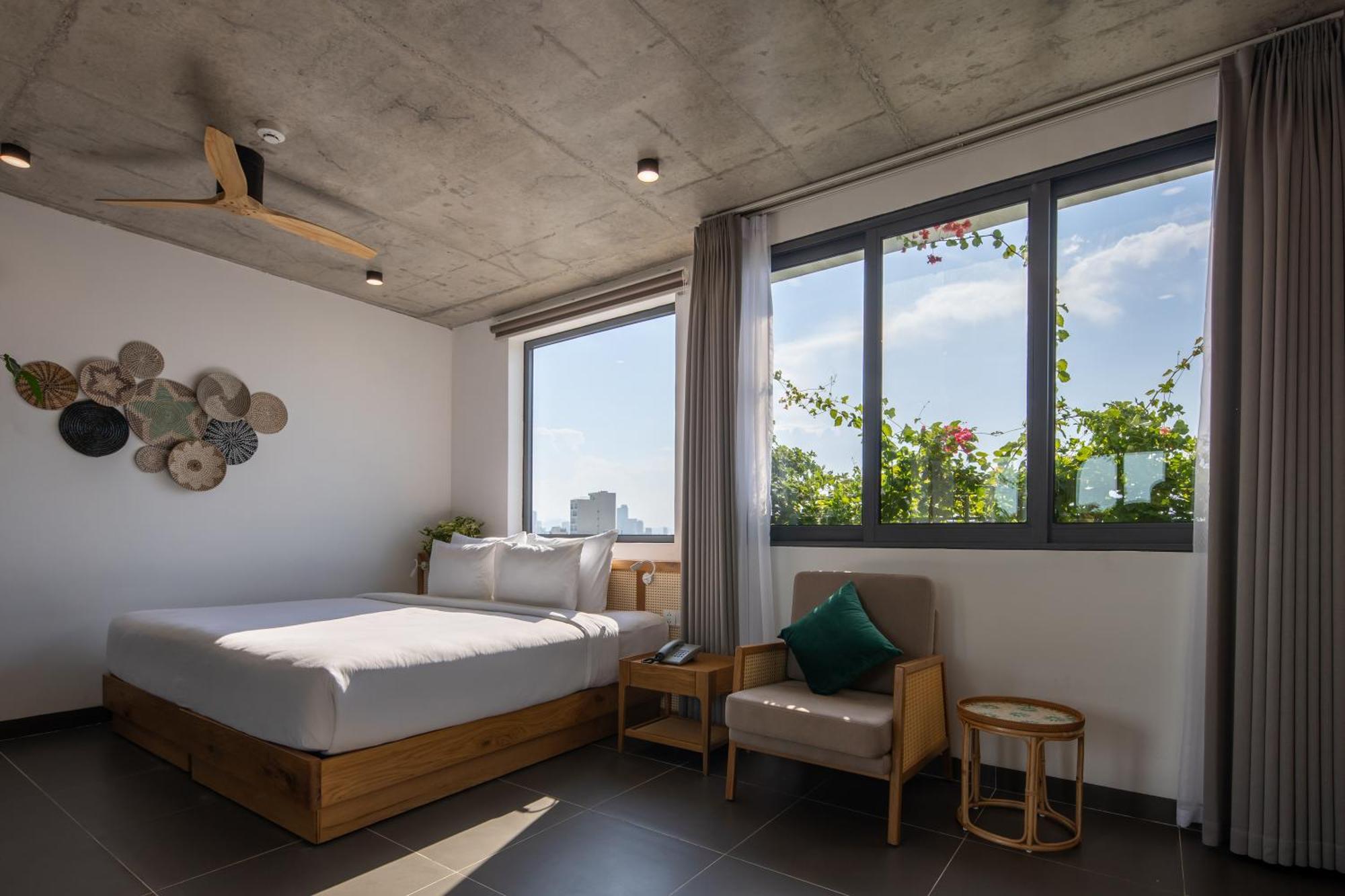 Leaf Beachfront Hotel Đà Nẵng Kültér fotó